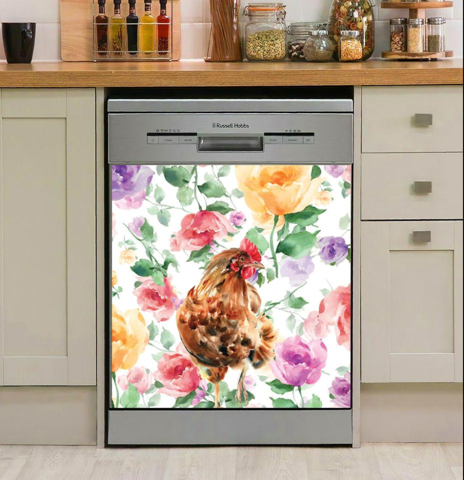Chicken Limited Dishwasher Cover 11 Home Decor, Apparel and