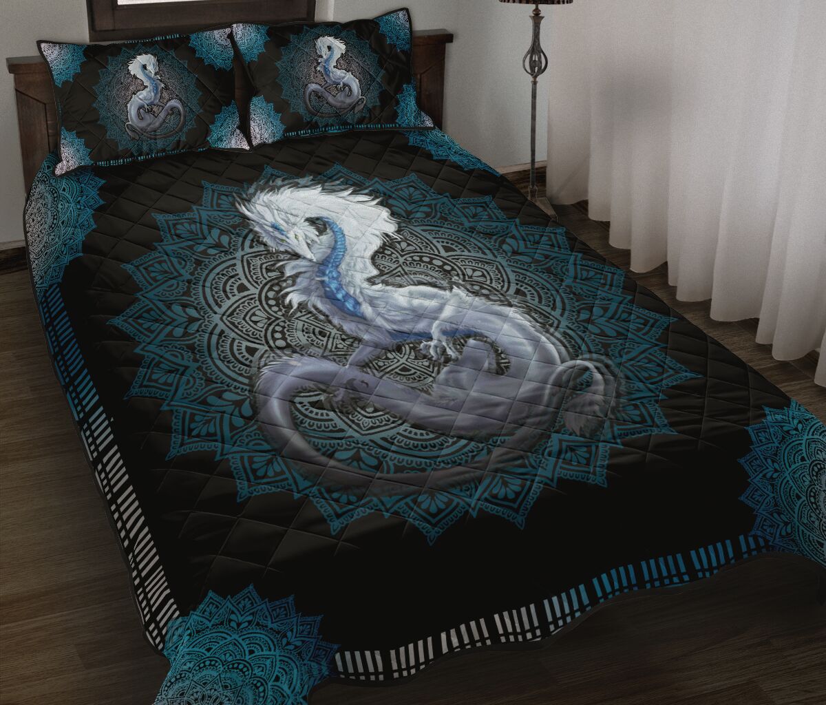 Dragon Lover Limited Edition Bedding Set 17 Home Decor, Apparel and