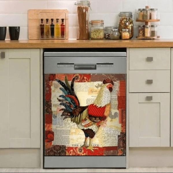 Chicken Limited Dishwasher Cover 11 Home Decor, Apparel and
