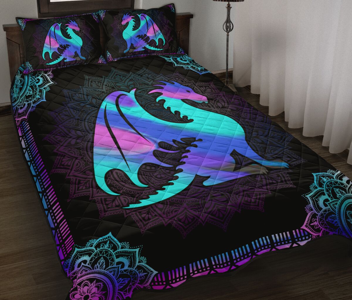 Dragon Lover Limited Edition Bedding Set 8 BEDS07NGA161221 Home Decor, Apparel and