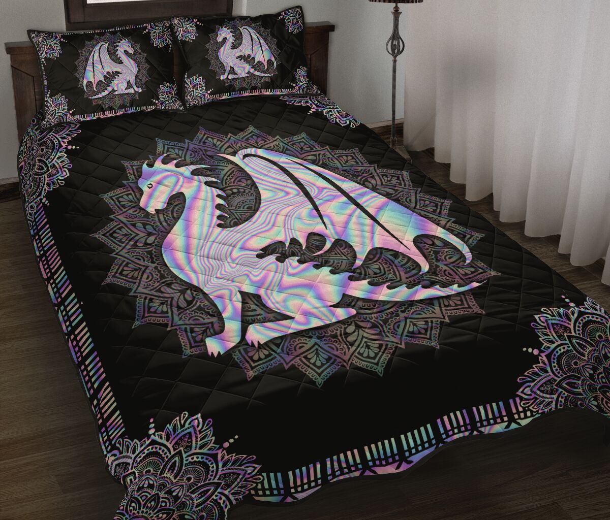 Dragon Lover Limited Edition Bedding Set 9 Home Decor, Apparel and