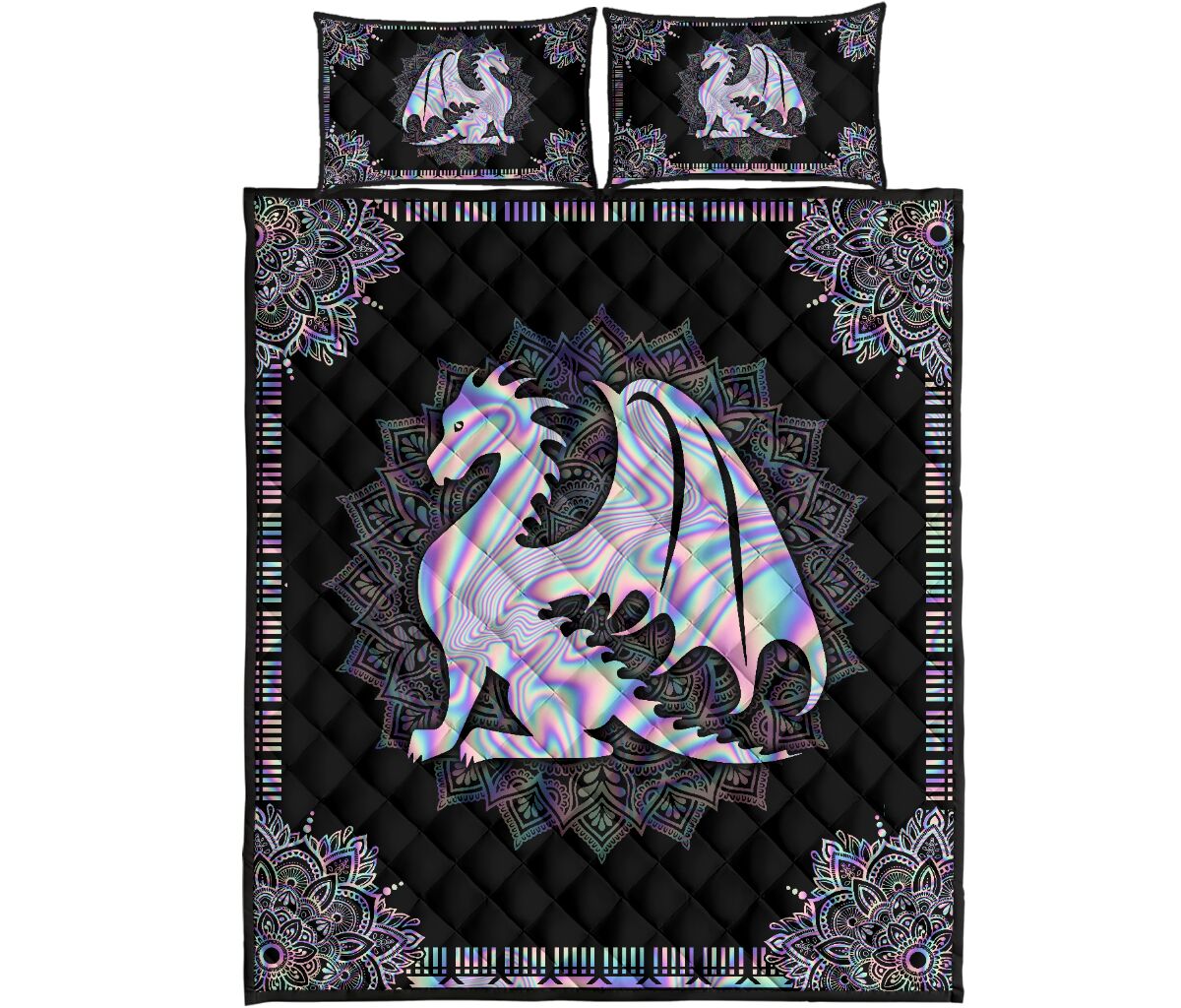 Dragon Lover Limited Edition Bedding Set 9 Home Decor, Apparel and