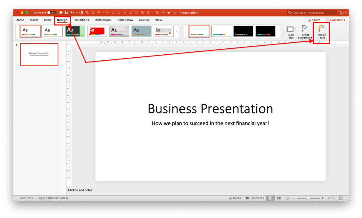 How to easily make an AWESOME first slide in PowerPoint? Art of
