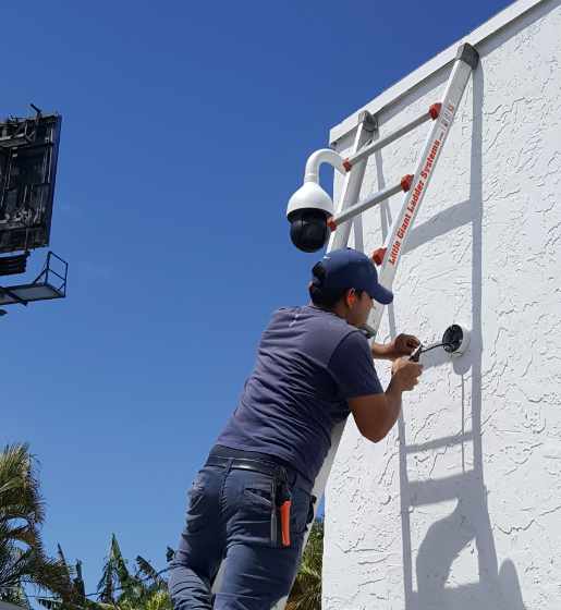 1Day Security Camera Installation Fort Lauderdale / Broward