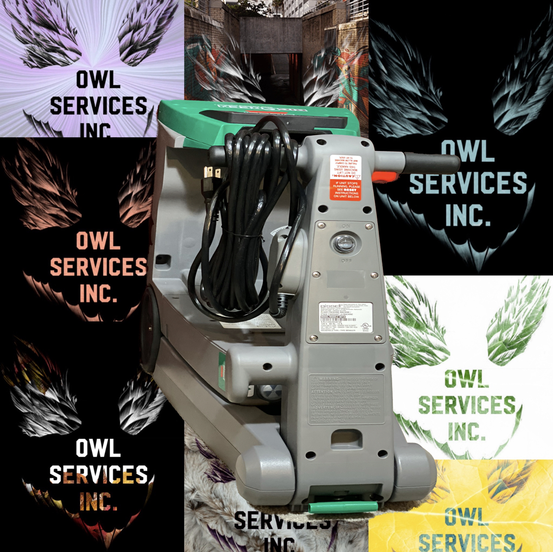 Carpet Shampooer OWL SERVICES INC.