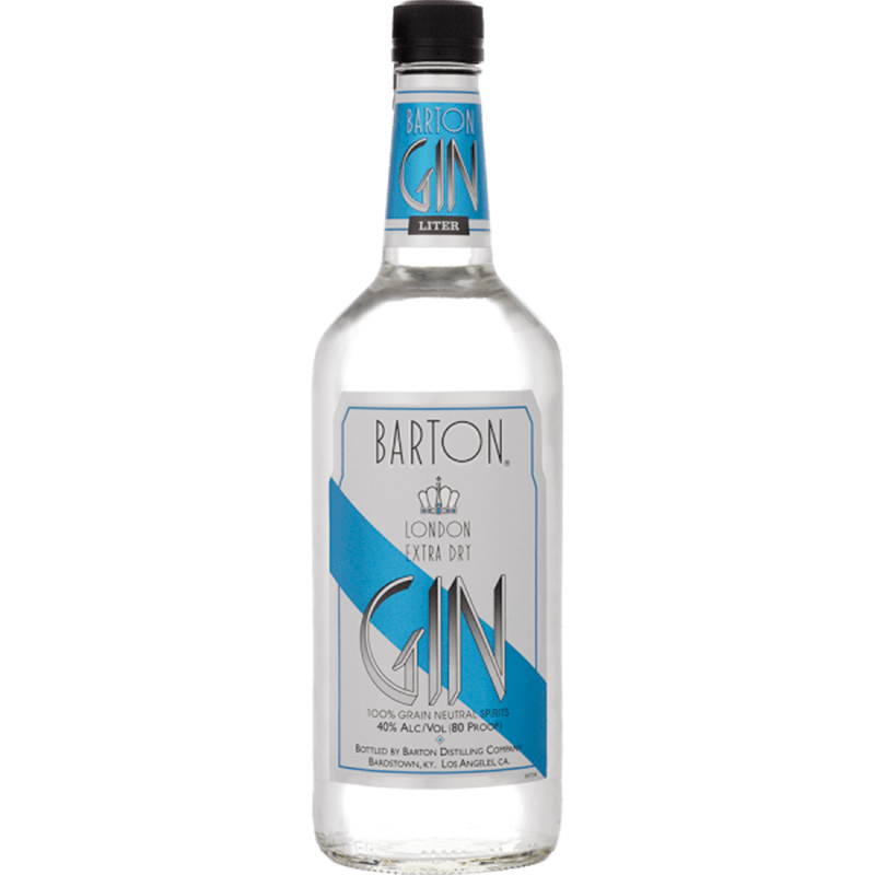 BARTON GIN Owlsome Bottles USA Gin 美國杜松子酒