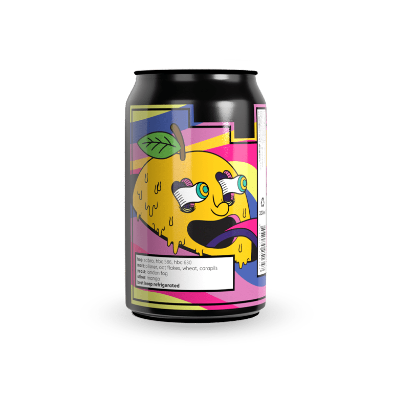 Carbon Brews Mangoes Crazy HK Craft Beer Owlsome Bottles