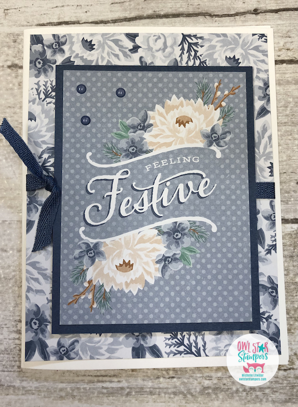 Making 5 Stampin’ Up! Cards with the Flowers For Every Season Memories