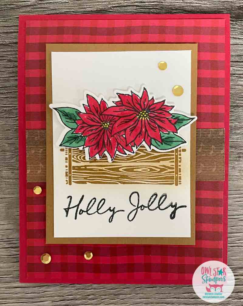 Making Three Cards with the Stampin’ Up! Rustic Crate Bundle