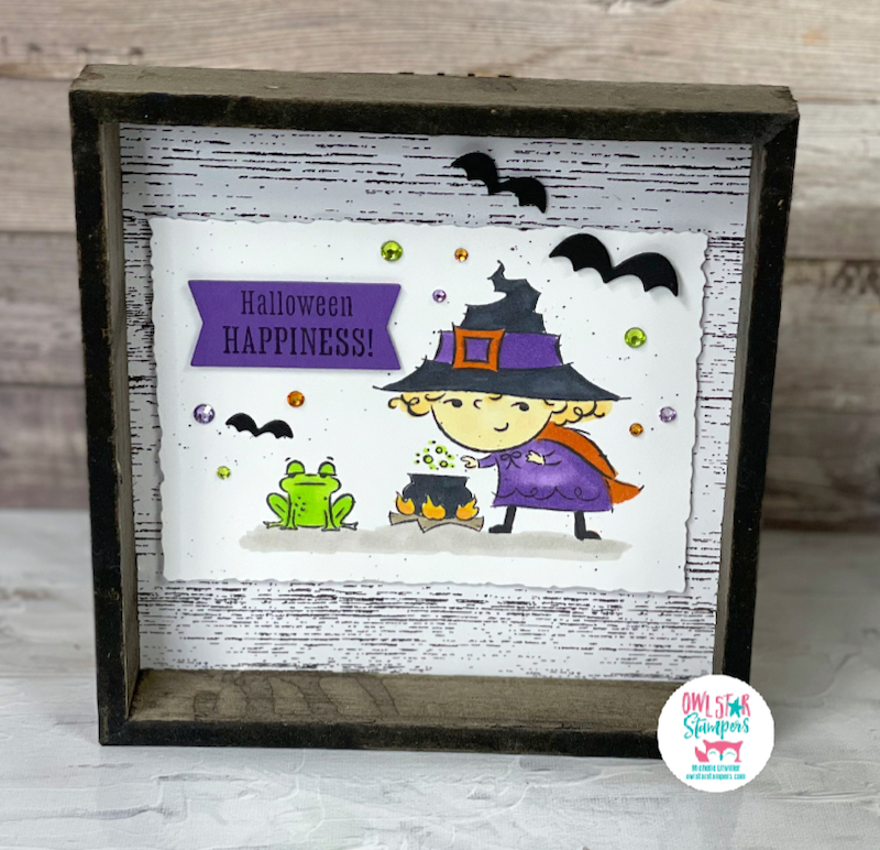 Making Three Fun Stampin’ Up! and Dollar Tree Halloween Craft Projects