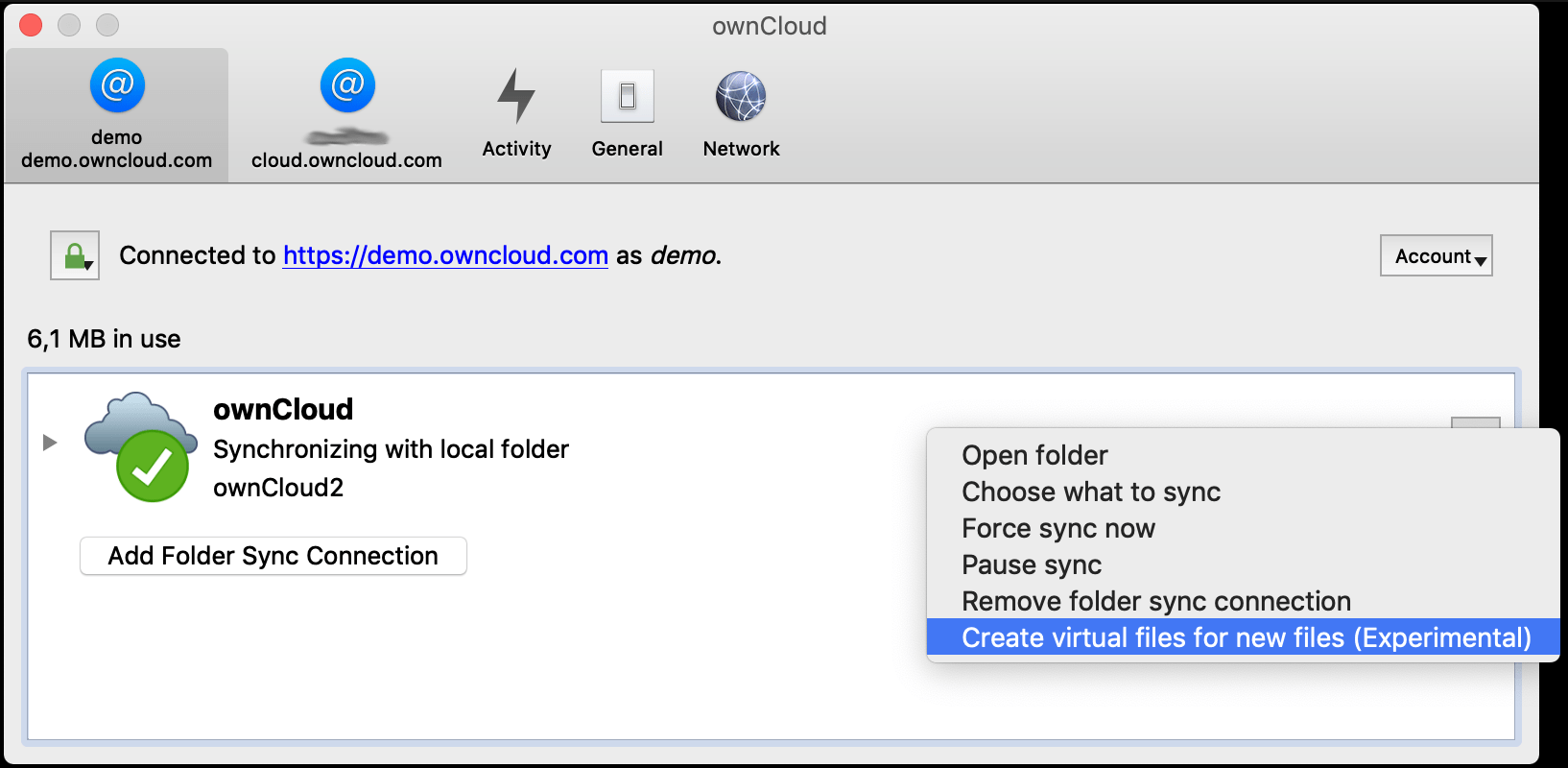 Virtual File System Now With One Click Desktop Client Release 2.5.1
