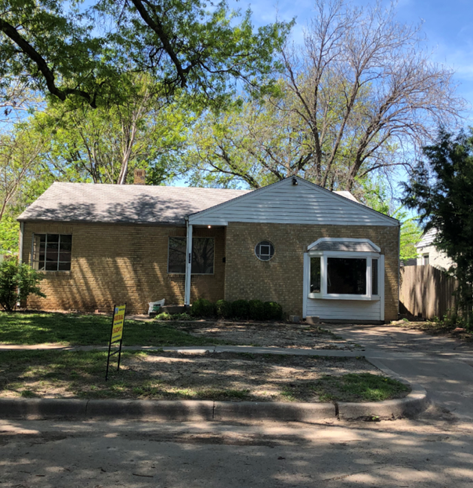 707 S Dellrose St Wichita, KS 67218 Owner Financed Homes KS