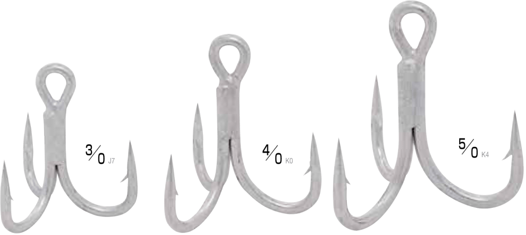 ST-76TN Treble Hooks - Owner Hooks