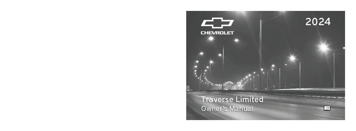 2024 Chevrolet Traverse owners manual free pdf