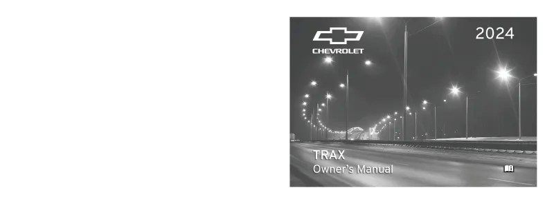 2024 Chevrolet Trax owners manual free pdf