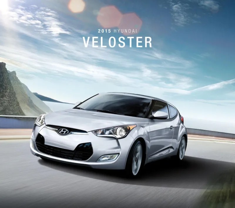 2015 Hyundai Veloster owners manual - OwnersMan