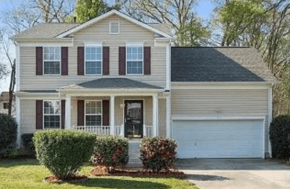 Lease to Own 3Bd/3Ba Home in Charlotte, NC