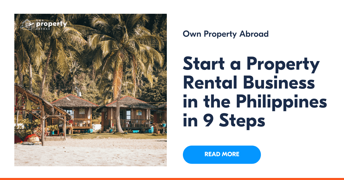 Start a Property Rental Business in the Philippines Guide