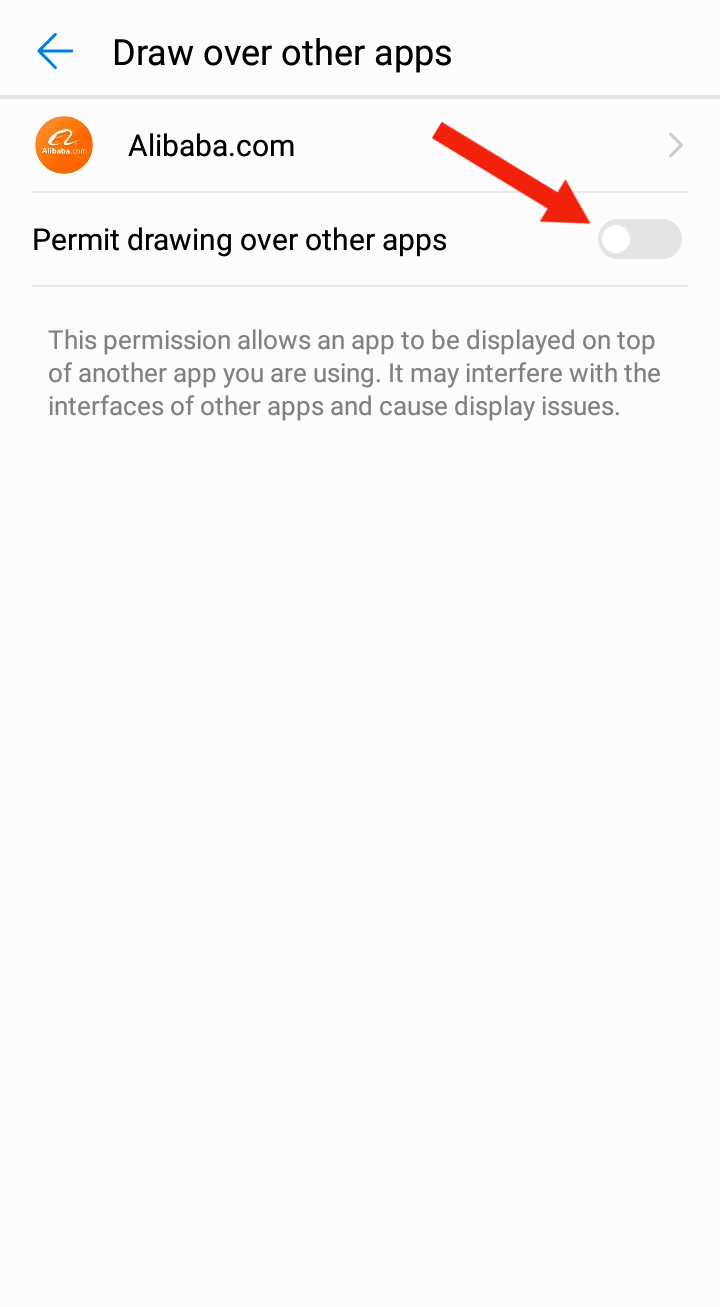 How Do I Fix Display Over Other App Features Not Available?[Fixed] OwnTheTechnology