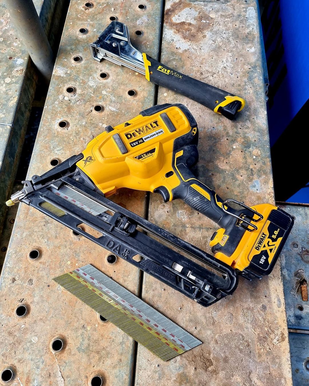 What degree nail gun is best for framing?