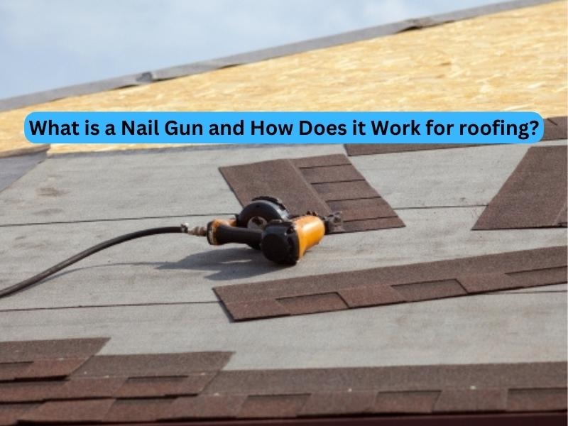 Can You Use A Nail Gun For Roofing? [Facts + Risks]