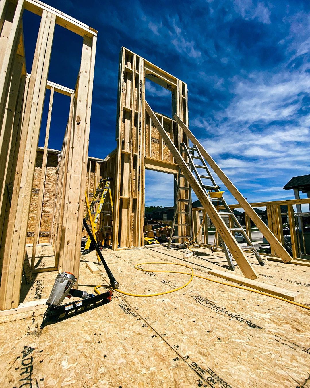 What degree nail gun is best for framing?