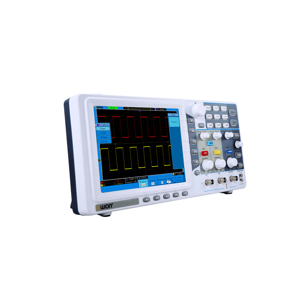 Battery Digital Oscilloscope with Dual Trace and XY Mode Manufacturers