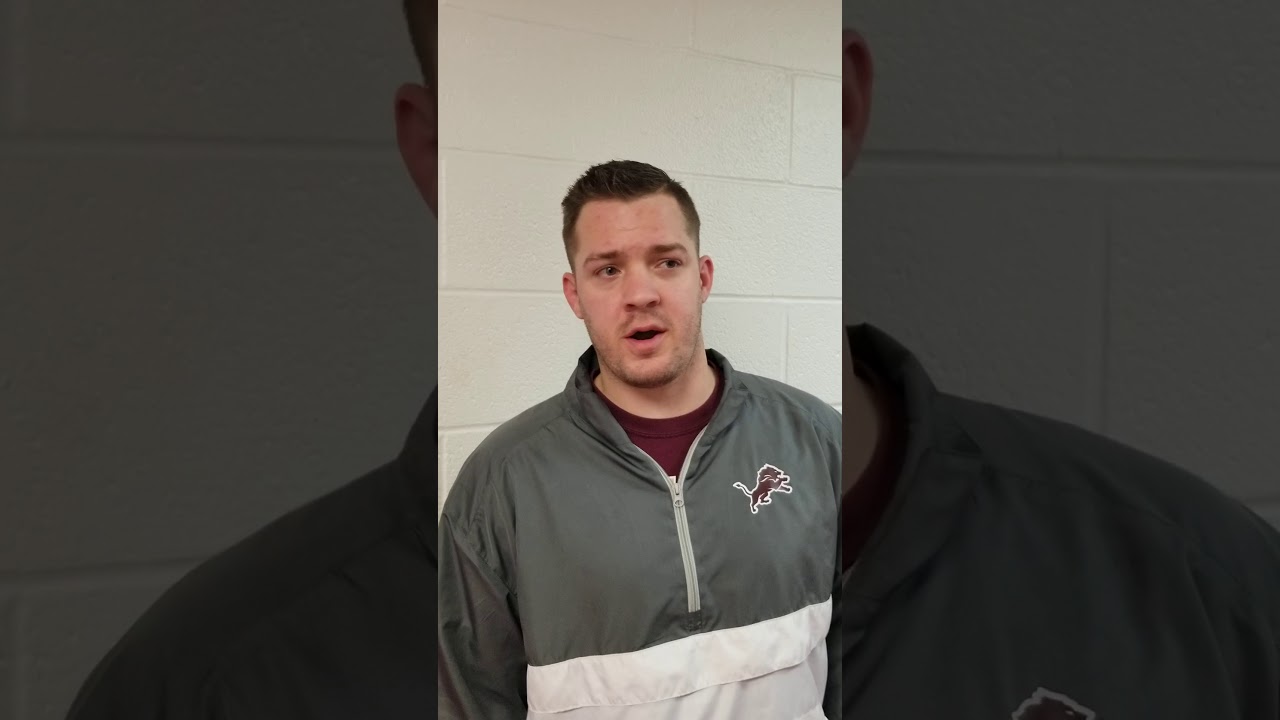 Interview Coach Cody Hill 4A Blanchard Lions Owrestle
