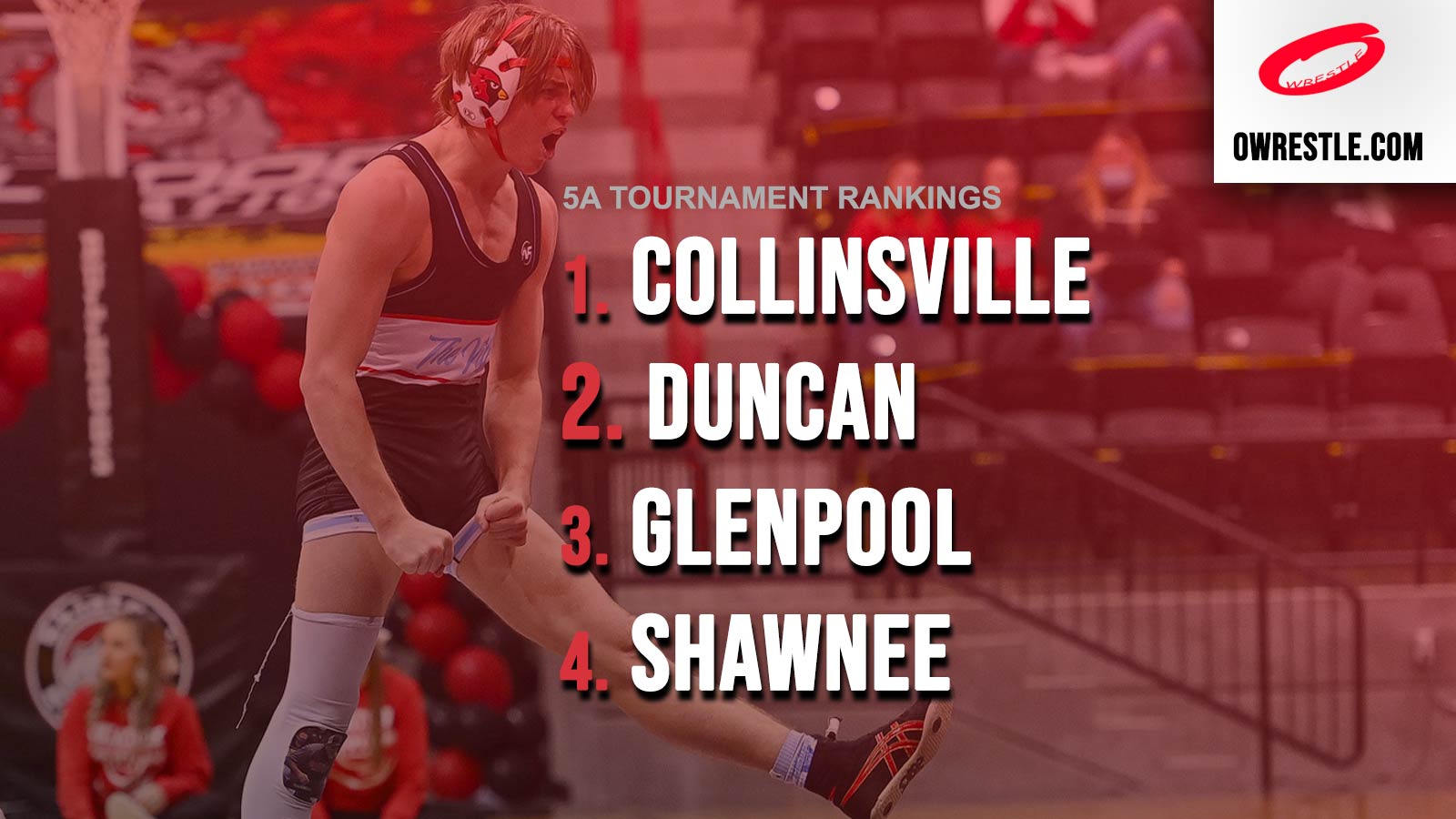 Rankings Update 5A Owrestle