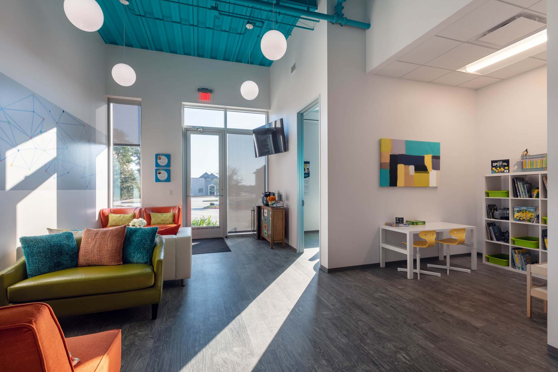 Brain Balance Owrey Construction