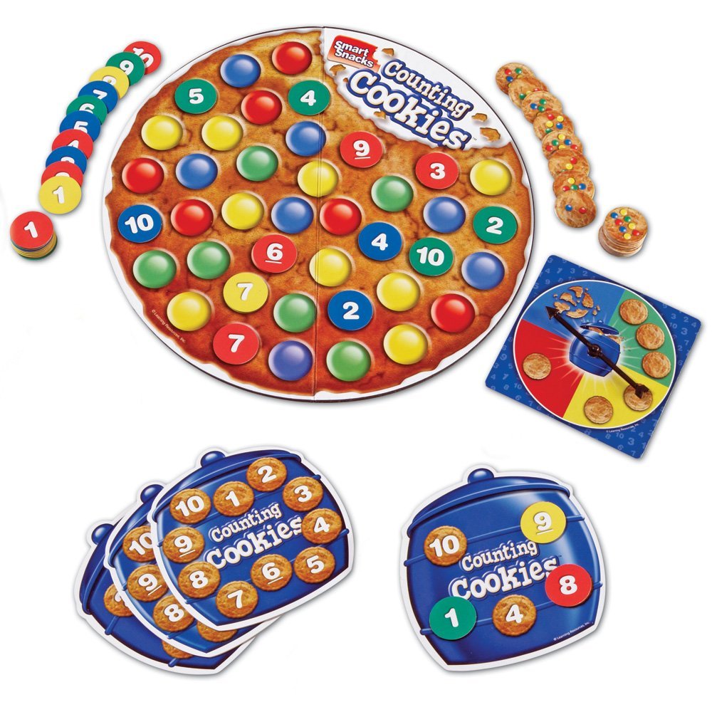 Kid's Game Review Learning Resources Smart Snacks Counting Cookies Out With The Kids