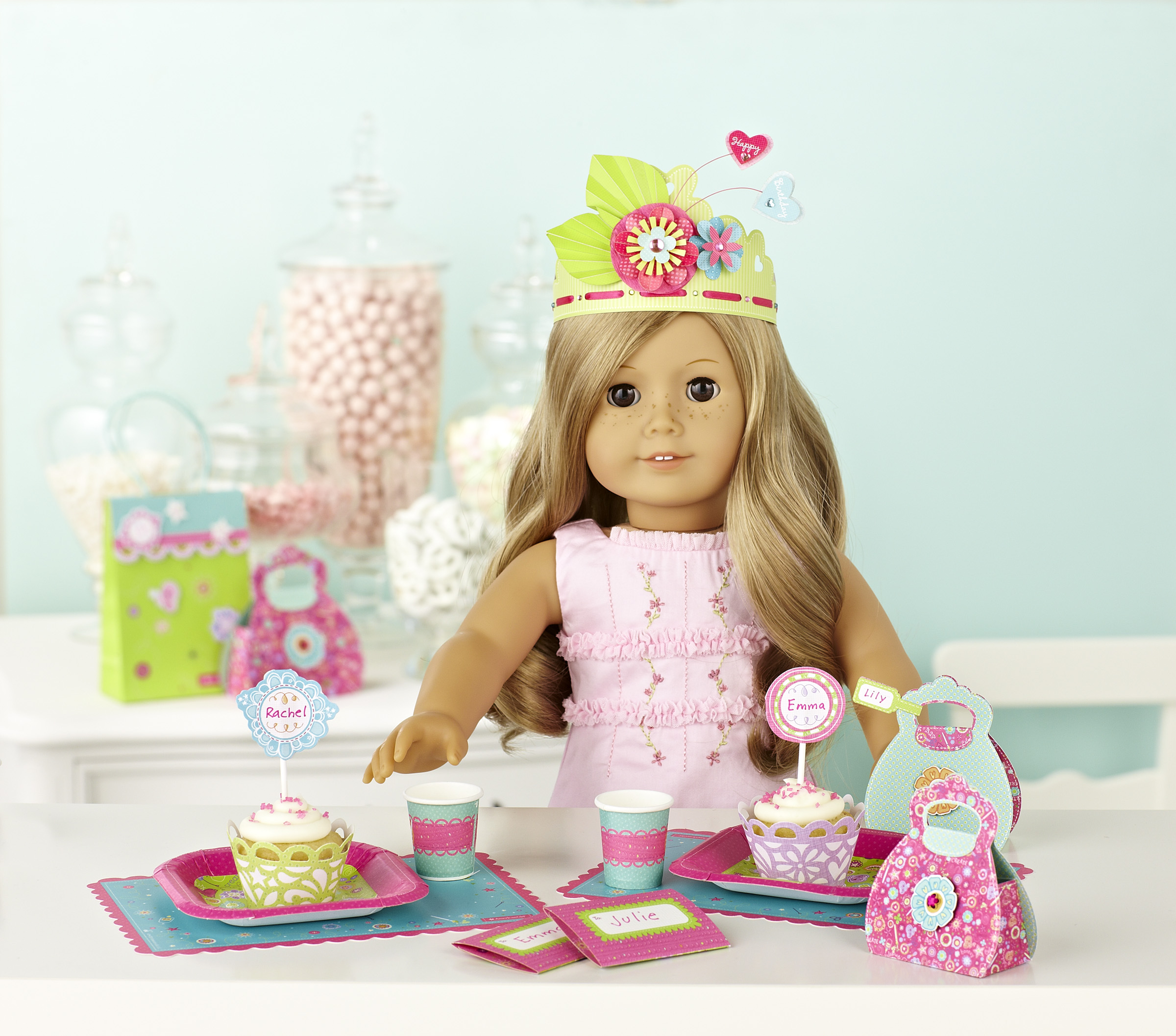 1000+ images about American Girl Doll's Party on Pinterest American