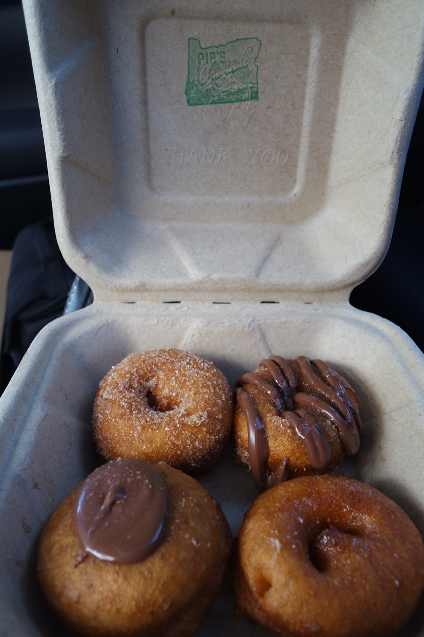 The Donuts and Doughnuts of Portland Oregon Out With The Kids