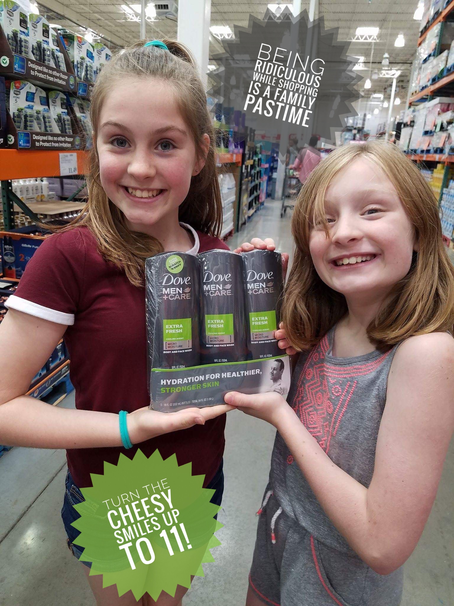 Extra Fresh Samples At Costco With Kids