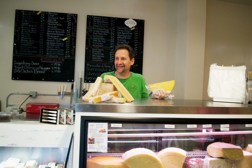 Cheese meets Sandusky Street The Transcript