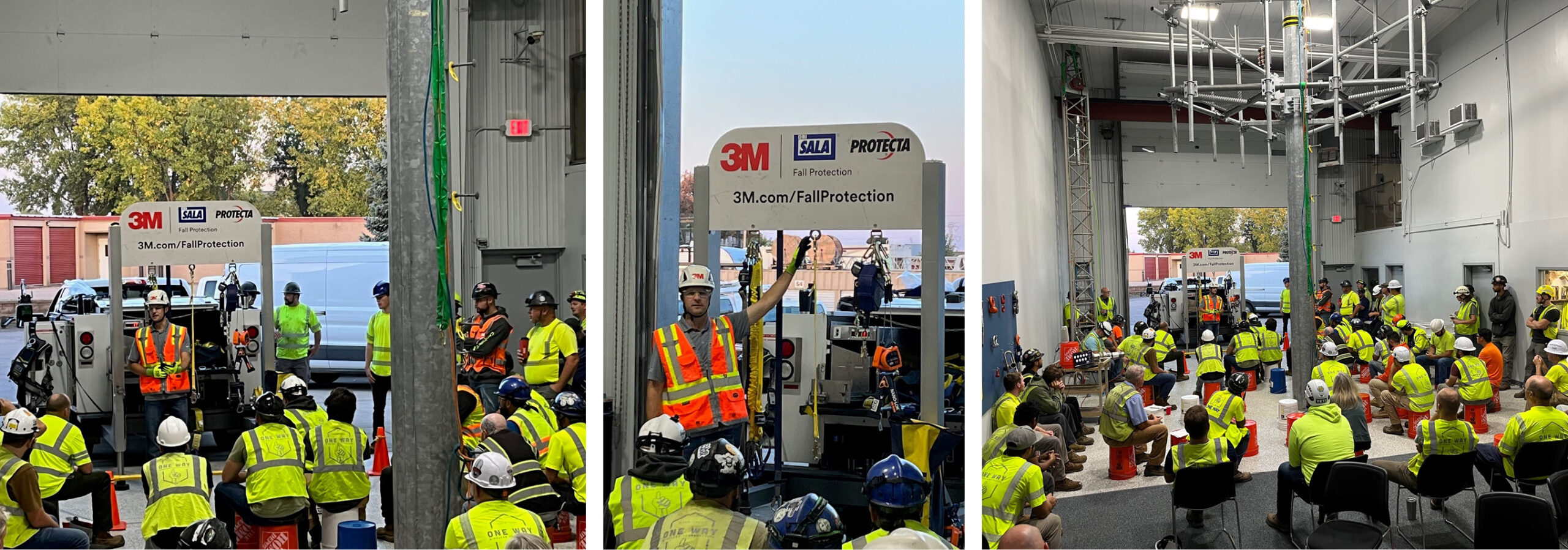 3M Fall Protection Class One Way Wireless Construction