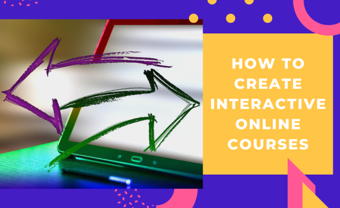 Easy Guide on How to Create Interactive Online Courses Easy Guide on How to Create Interactive Online Courses