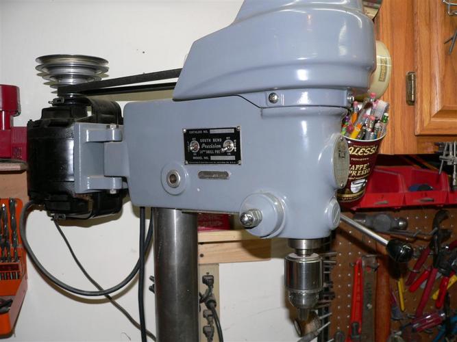 South Bend Drill Press