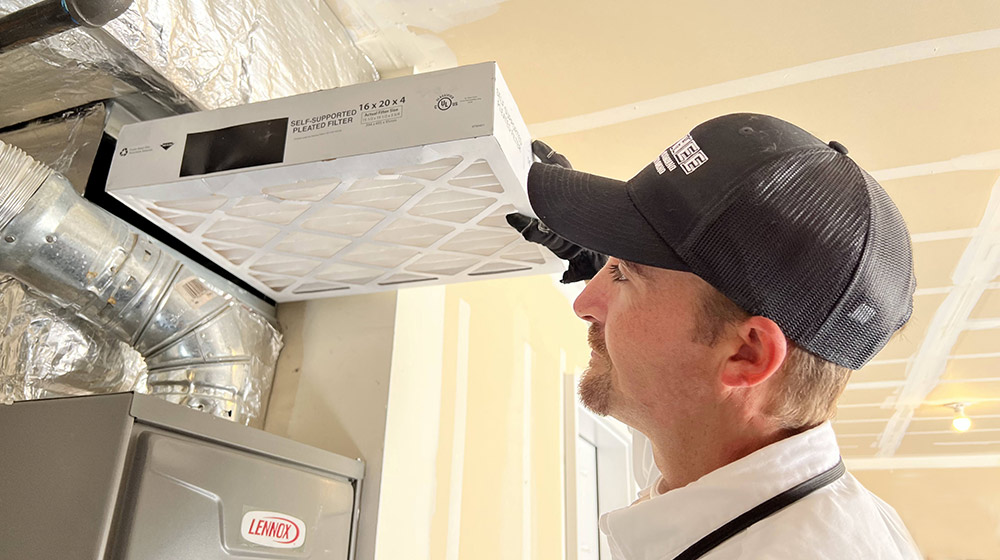 Air Filter Replacement in Nampa Idaho Owyhee Heating