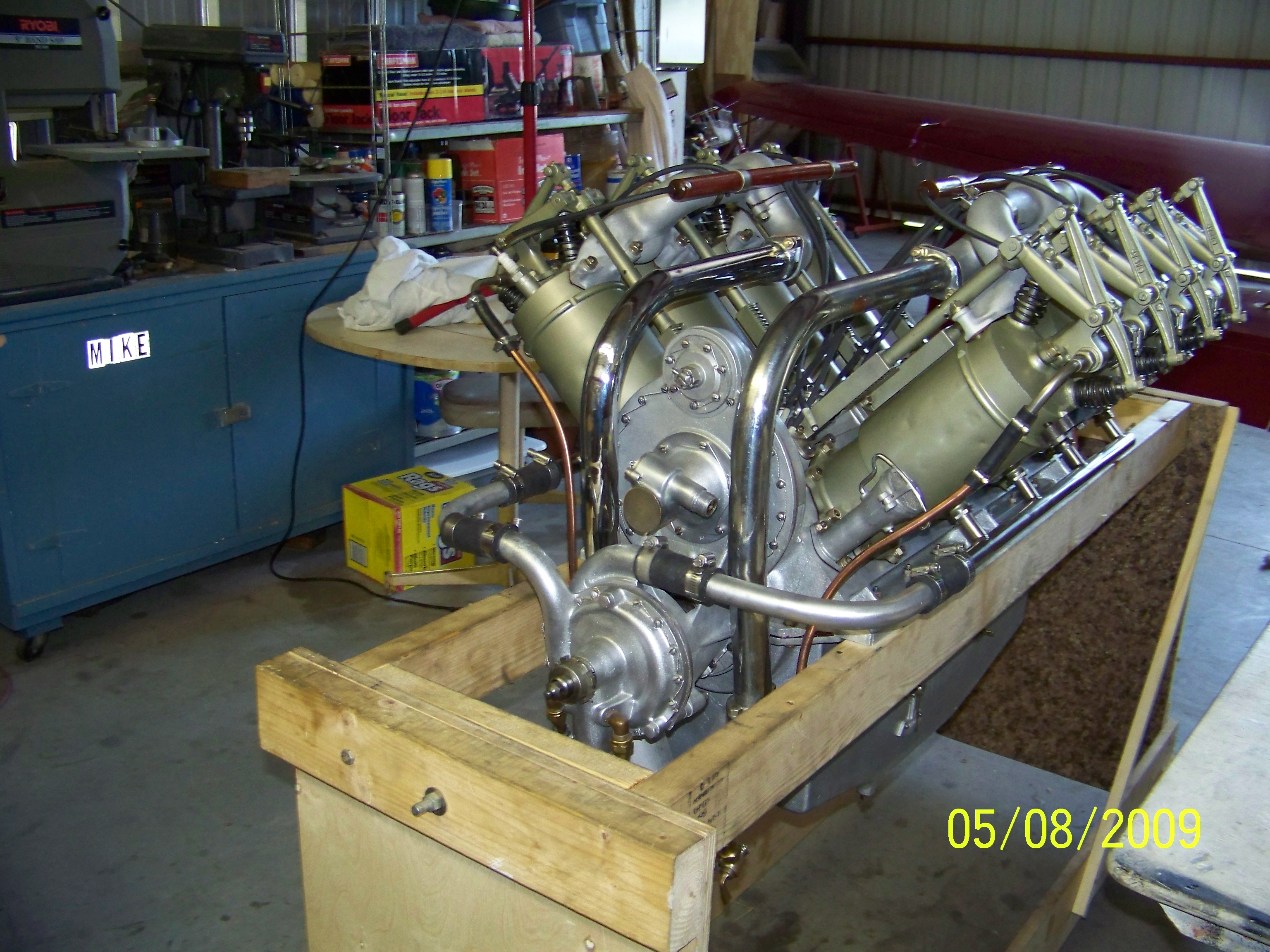 1918 OX5 Engine 001 | OX5 Aviation Pioneers