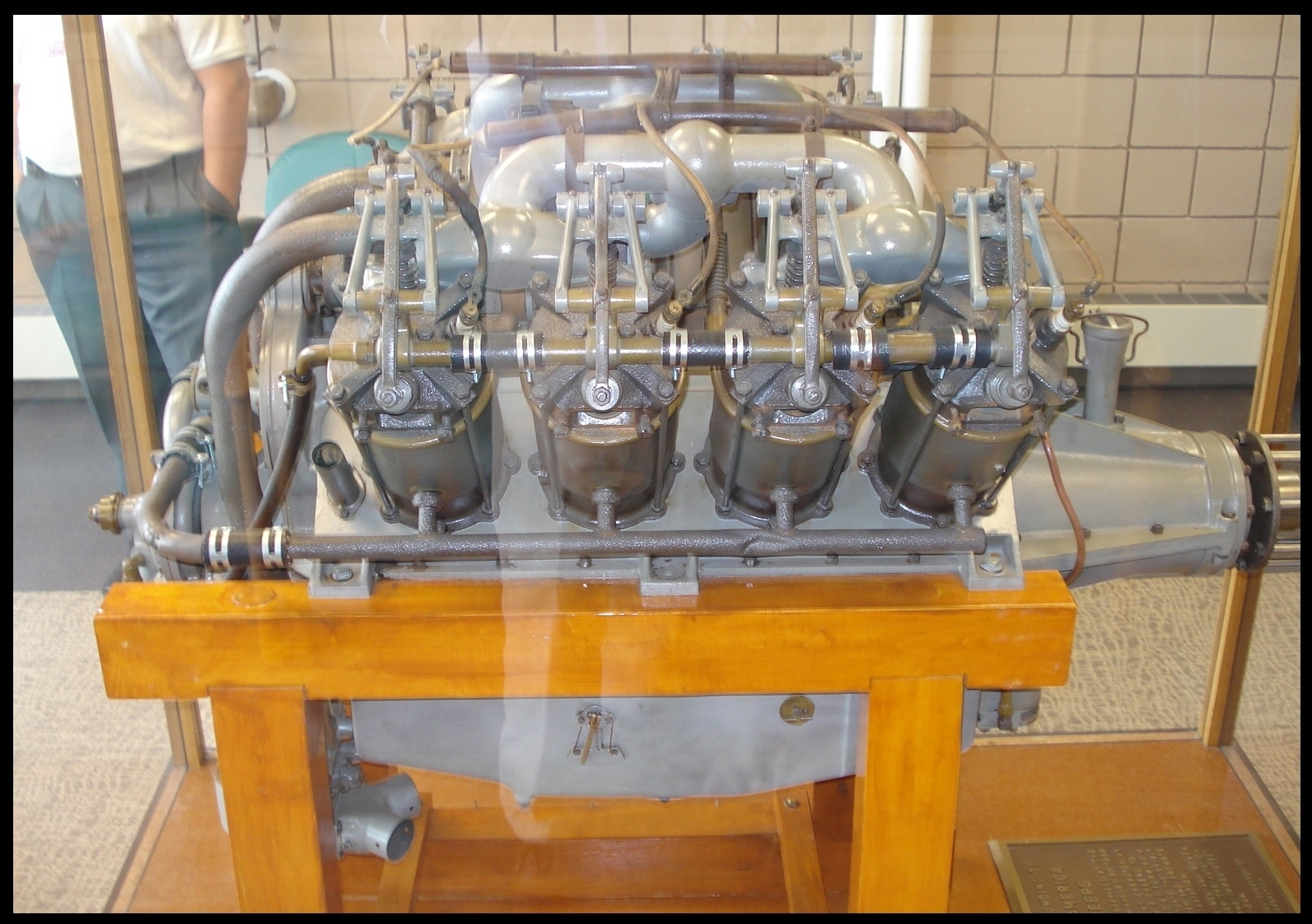 A Nice Engine | OX5 Aviation Pioneers