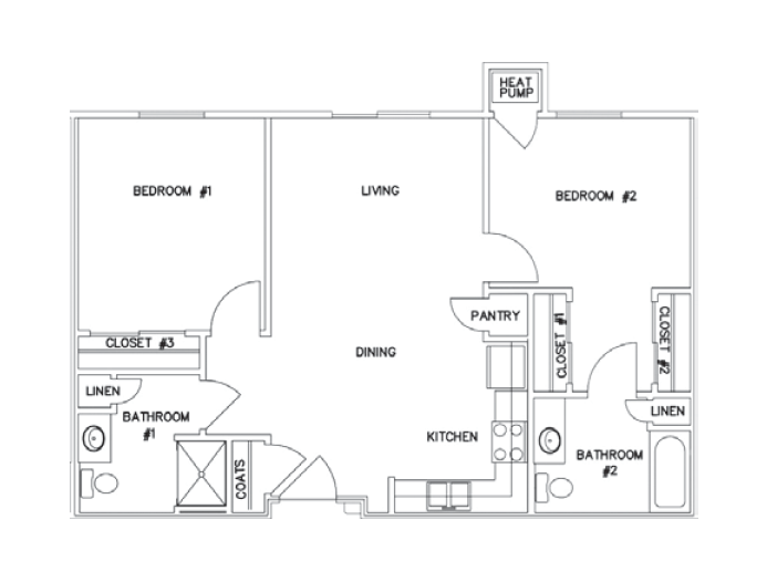 Assisted Living Floor Plans Memory Care Oxbow Living Center