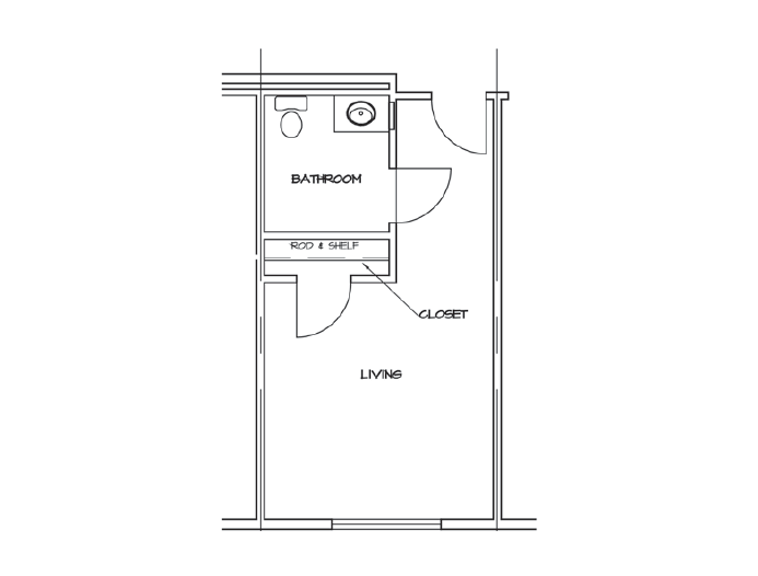 Memory Care Floor Plans Senior Housing Oxbow Living Center