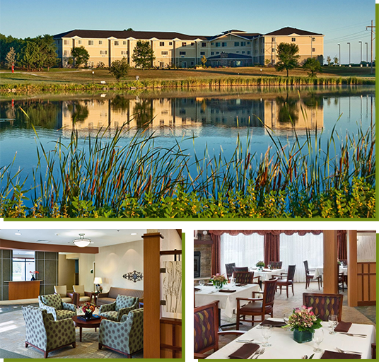 Assisted Living & Memory Care Senior Housing Oxbow Living Center