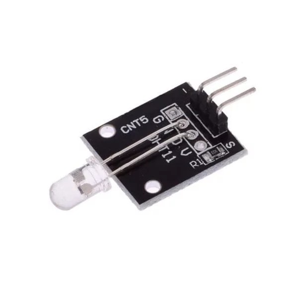 Modulo LED A 7 Colori KY-034 Per Arduino - Con E-Book E Guide | Tensione 5V, Facile Da Usare - Foto 3