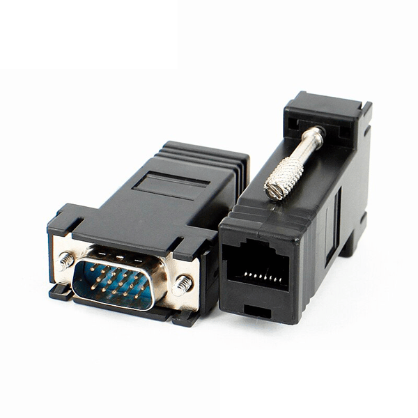 Par de Adaptadores VGA Macho a RJ45, Nippon América – ELECTRÓNICA ...