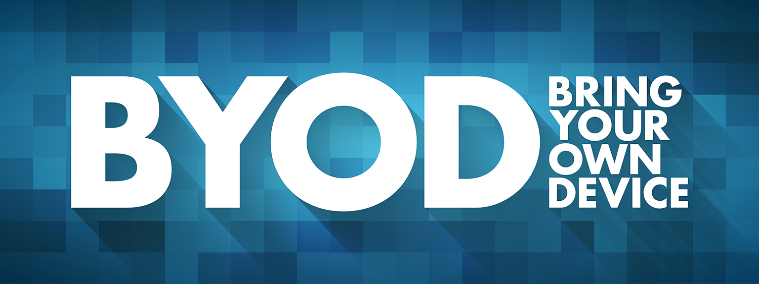Mixing BYOD with corporate networks New