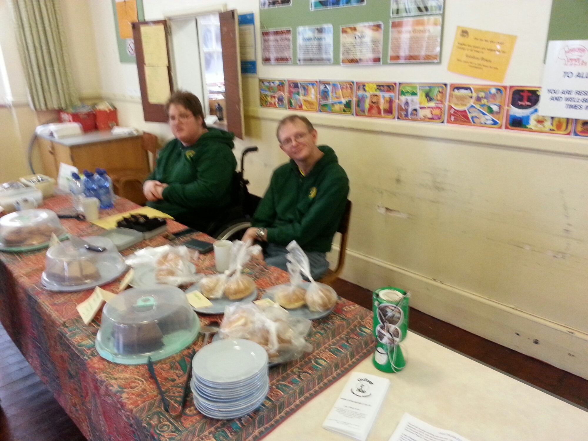 Serving Refreshments Oxford Phab