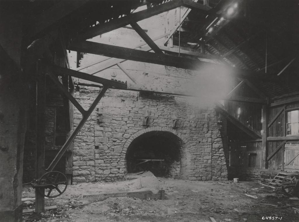 Pictures of Old Oxford Furnace circa 1943