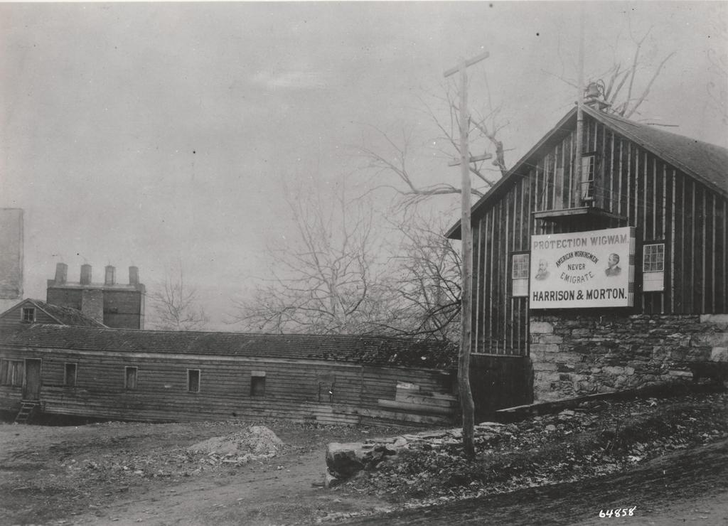 Pictures of Old Oxford Furnace circa 1943